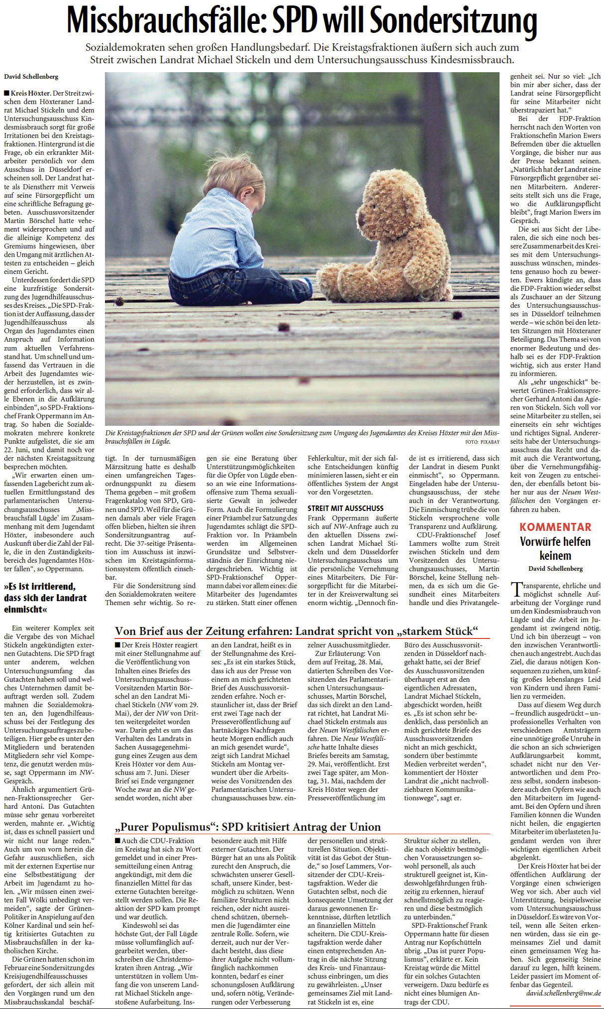 060121 KT HX MissbrauchNW