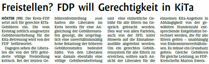 122920 KV HX KiTaGebuehrenWB