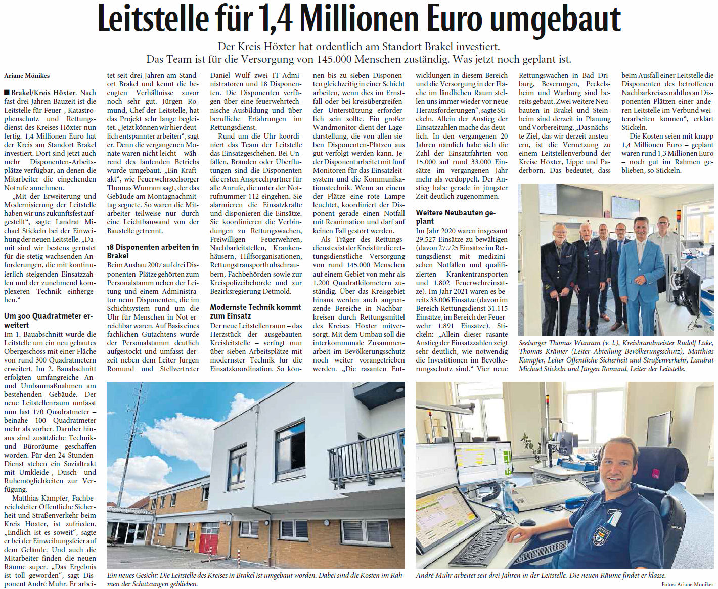 070522 KT HX LeitstelleNW