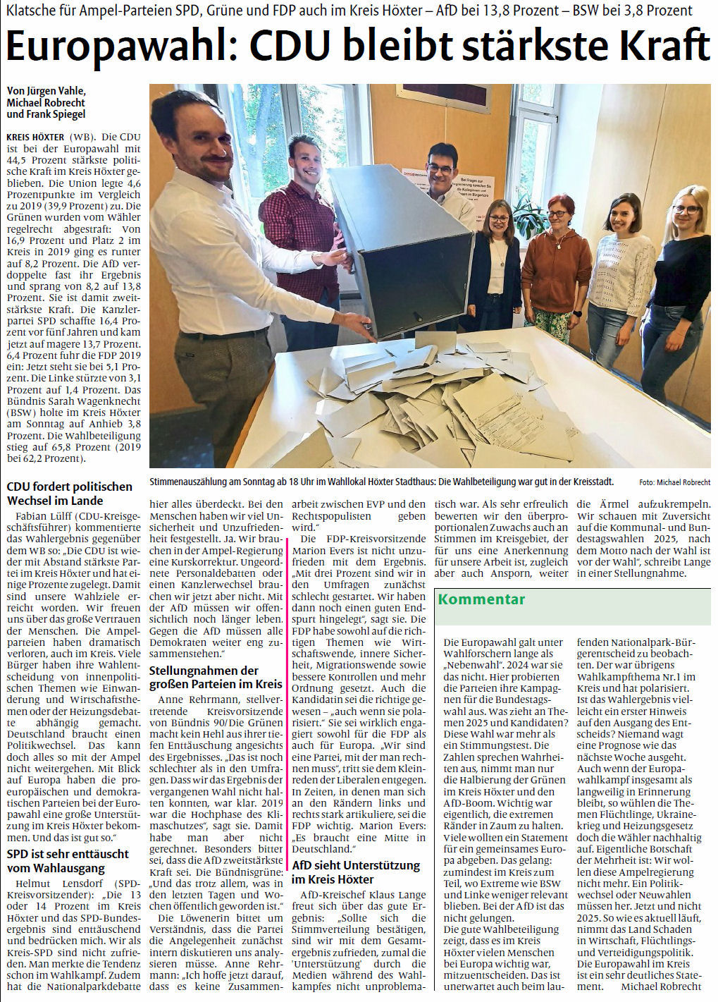 061024 KV HX EuropabewertungWB